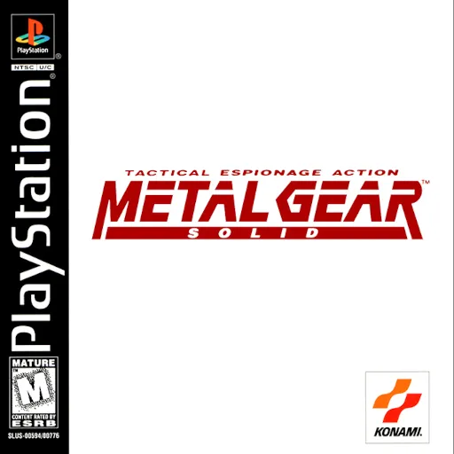 Metal Gear Solid (USA) (Disc 1) (Rev 1)